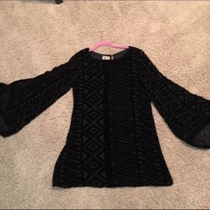 MuMu Knockout Dress Triangle burnout